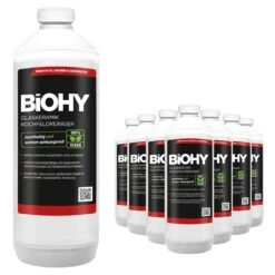 BiOHY Glaskeramik Kochfeldreiniger (1l Flasche) | Optimal Zur Reinigung Und Pflege Von Kochfeld Und Induktion | Geeignet Für ALLE GERÄTE -Reinigung Und Waschen f0a39756 68b3 499a 8c7b 704925bd4426 2