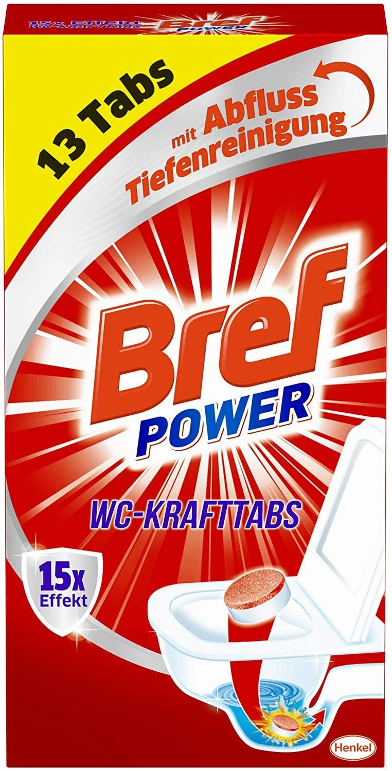 Bref Power WC-KraftGel 15x Effekt 750 Ml WC Reiniger Reinigung Badreiniger 6 Bref Power WC-KraftGel 15x Effekt 750 Ml WC Reiniger Reinigung Badreiniger – Bild 4
