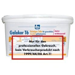 Dr. Becher 65 "Dr. Becher" Galakor T6 Geschirreiniger Tabs -Reinigung Und Waschen f3362497 7caa 40cb b04b f395b365d5a9 1