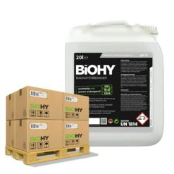 BiOHY Backofenreiniger Hochkonzentrat (50x10l Kanister) | Profi Grillreiniger, Fettlöser EXTRA STARK | Zur Einfachen Und Schnellen Ofenreinigung -Reinigung Und Waschen f4ba49e3 fd39 4c2d 8479 9f13924b9f99