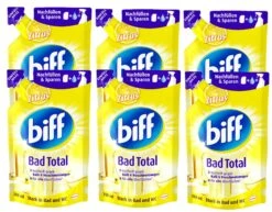 Biff Bad Total Zitrus Badreiniger Reiniger 5x750ml Sprühflasche Reinigungsmittel -Reinigung Und Waschen f54fec91 0255 4d68 bcb7 be18c9fbd2fb