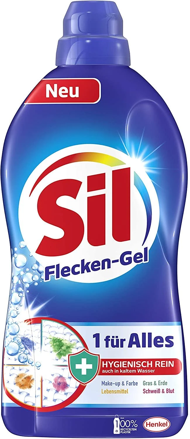 Sil 1 Für Alles Flecken-Gel Fleckenentferner Reiniger 1300 Ml Reinigungsmittel 3 Sil 1 Für Alles Flecken-Gel Fleckenentferner Reiniger 1300 Ml Reinigungsmittel