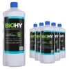 BiOHY Allzweckreiniger Konzentrat (6x1l Flasche) | Schonender Profi - Universalreiniger Für Haushalt Und Auto | Vollständig Biologisch Abbaubar -Reinigung Und Waschen f8c4ea3a f41a 4d4c 8a4f 5b65f03b0781 3