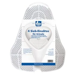 Dr. Becher 4 "Dr. Becher" Siebeinsätze Für Urinale -Reinigung Und Waschen f940c205 444d 42e2 a88c 2c315e640b50 1