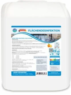 ARCORA HÄNDEDESINFEKTION Auf Chlorbasis Mit Orangenduft , 10L -Reinigung Und Waschen fe1debca a5fb 4084 8bd6 5f8b8b7f4e29 3