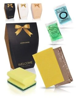 Amenities- Welcome Sets Kaffee-/ Teepause Luxury Brand - 40 Stück -Reinigung Und Waschen ff7bd1fd 0e8b 49f1 951a 5661956a14c2